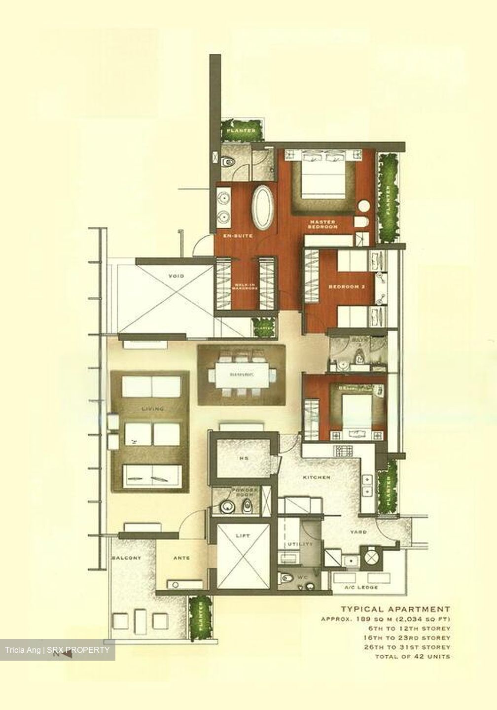 The Boulevard Residence (D10), Apartment #446850321